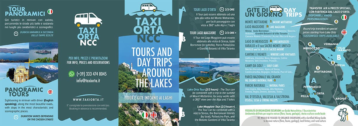 Brochure Taxi Orta